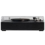 Fonestar Tocadiscos Hi-Fi VINYL-25AMP con Altavoces Integrados, Grabador USB, 3 Velocidades (33/45/78 RPM) y Cubierta Anti Polvo - Color Negro